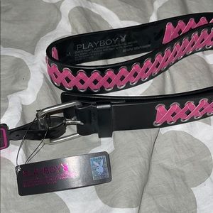 Playboy belt